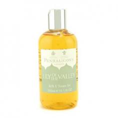 Penhaligon`s Lily of the Valley Bath & Shower Gel 300ml. Our bath & shower gels are designed to produce a rich lather and contain gentle ingredients to help leave skin feeling soft and refreshed. Simply lather between your hands, apply to a cloth or sponge or pour under hot running water for an indulgent foaming bath. All skin types.