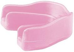 Mueller Mouthguard. Mouthguard without strap. Protect your teeth with this mouthguard that offers a contoured to custom fit in 30 seconds. Vinyl. One size fits all. Made in USA.