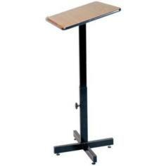Give your presentations a professional appearance Features a durable laminate reading surface (20in.W x 16in.D). Includes a handy book stop to prevent your materials from falling. Height adjustable - within seconds - from 30in. to 44in. The base and pole are made of sturdy 16-gauge steel with black enamel. 4 adjustable glides for easy moving. Available in medium oak, light oak and mahogany finish. Oklahoma Sound Podiums & Lecterns part of a large selection of office furniture and business equipment, whether for a home office or traditional office. Oklahoma Sound Portable Presentation Lectern, Medium Oak is one of many Standard Podiums & Lecterns available through Office Depot. Made by Oklahoma Sound.