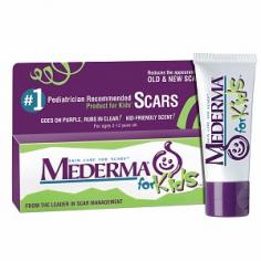All products on FSAstore.com, the Flexible Spending Account Site, are guaranteed to be FSA Eligible! Scar Treatment for Kids Pediatrician-recommended Mederma for Kids is the first and only scar product formulated specially for children ages 2 to 12. It goes on as a purple gel and massages in clear! And it has a great, kid-friendly scent. Kids will like it because its cool! Parents will like Mederma for Kids because it helps soften and smooth OLD and NEW scars resulting from cuts & scrapes, stitches, burns, bug bites, and surgery. Non-toxic. Won t stain clothes. Easy to use. Absorbs quickly Di
