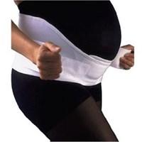 ITA-MED Gabrialla Elastic Maternity Support Belt has six inch wide back with a pocket for hot or cold pack or insert. The two additional pulls help in better adjustment. It is made with soft comfortable plush foam that goes all around the belly area with strong breathable elastic in the back. Helps reduce the risk of stretch marks and promotes proper posture and balance while allowing the continuation of an active lifestyle. ITA-MED Gabrialla Elastic Maternity Support Belt is an excellent abdominal and lower back support. Adjustable to accommodate size changes during and after pregnancy. Comfortable for everyday use and unnoticeable under clothes. Gentle cotton material prevents irritation and allergies. Color: White. Size: L.