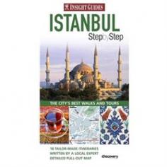 Take a fresh approach to Istanbul with this 'Step by Step' guide, part of a brand new, stylishly designed series from Insight Guides. Lavishly illustrated in full colour, this book features irresistible self-guided walks and tours, written by a local expert and packed with great insider tips. Whether you are new to the city or a repeat visitor, whatever your interests, and however long your stay, this book is the perfect companion, showing you the smartest way to link the sights and taking you beyond the beaten tourist track. All the walks and tours come with clear, easy-to-follow full-colour maps and hand-picked places to eat and drink en route. A 'Key Facts' box at the start of each tour highlights the recommended time needed to enjoy it to the full, plus the distance covered and a start and end point; all this makes it simple to find the perfect tour for the time you have to spare. The book also recommends top tours by theme and includes a special 'Only in' feature, highlighting a number of experiences or attractions that are unique to Istanbul. In addition, it has background information on food, drink and shopping, plus a Directory section with a clearly organised A-Z list of practical information and hotel and restaurant listings to suit all budgets. The guide also comes with a free pull-out map, complete with street index and with the walks and tours clearly marked. This map is great for use both with and without the main book.