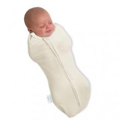 The Summer Infant SwaddlePod was developed together with leading safe sleep experts. The SwaddlePod is ideal for very young infants, even preemies, in that it creates a cozy womb like feeling for baby and helps prevent baby from startling awake. Simple and easy to use, just zip baby into the pod. The soft, comfortable spandex cotton blend stretches with baby's movements for comfort. The two-way zipper allows for quick diaper changes. Every baby needs to sleep safe and sound! It's a SwaddleMe World!