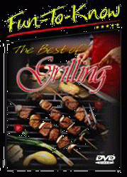 THE BEST OF GRILLING This DVD is for those who wish to make sure that their next outdoor cooking meal is full of flavor and that their Barbecue grilling is tangy and moist as well as for those who buy new barbecue grill and would like to learn the tips and secrets of best grilling. This DVD will enhance the viewers grilling methods and the results of their cooking with new recipes and ideas. BARBARA SEELIG BROWN is the author of Stress Free Cooking a food and wine writer a culinary educator and nutritionist who has studied nutrition and exercise science at Fairleigh Dickinson University and the College of St. Elizabeth. She is currently product spokesperson for Colavita USA and Shady Brook Farms Barbara writes a column Healthy Lifestyles for Recorder Newspapers and is a contributor to Cooking Light Garden State Woman and New Jersey Countryside magazines and The LA Times Foodstyles. 60 Minutes c2004 Color.