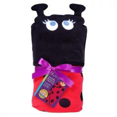 Your little one will look adorable and stay cozy warm in this Sozo ladybug swaddle blanket and cap set. In black/red. Product Features Set includes: swaddle blanket & fitted cap Cute ladybug design Easy-stretch fabric makes swaddling easy Cap fits 0 to 6 months Fabric & Care Polyester Machine wash Imported Promotional offers available online at Kohls.com may vary from those offered in Kohl's stores. Size: One Size. Color: Black/Red. Gender: Female. Age Group: Infant. Pattern: Graphic. Material: Polyester.