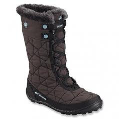 As functional as it is cute, the mukluk-inspired Columbia Minx Mid II Omni-Heat Waterproof boot is insulated and lined with thermal reflective dots to keep her cozy to 25 below. Sure to become her cold-weather favorite, this girls' lace-up boot features a quilt-stitched, waterproof synthetic upper backed up by a waterproof membrane and accented with faux fur at the topline; a mudguard wrap adds resiliency and guards against scuffing. A removable polyurethane insole and Techlite midsole deliver cushioned comfort with every step. The Columbia Youth Minx Mid II Omni-Heat Waterproof girls' winter boot is finished with a non-marking Omni-Grip rubber outsole so you don't have to worry when she's crossing snowy, icy surfaces.