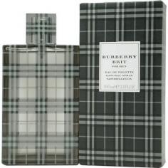 Burberry Brit Eau de Toilette for men is a fresh, spicy and warm fragrance. It opens with citrusy freshness of mandarin and bergamot and cool, spicy notes of ginger and cardamom. A heart of cedar and nutmeg with a touch of refined wild rose and the base is sensual due to precious egzotic woods, gray amber, Tonka bean and patchouli. Burberry Brit can be used by men at all ages, but the biggest group of buyers are men from 20 years. Eau de Toilette Eau de Toilette is a type of perfume with a medium-low concentration of perfumed oils. It is made with around 10% concentrated aromatic compounds. It generally has more water than ethanol in it and is less concentrated than Eau de Parfum. You apply an Eau de Toilette on pulse point, so that the fragrance has an opportunity to blossom upwards around you. Burberry Burberry is a British luxury fashion house, distributing clothing, accessories and fragrances. Its distinctive tartan pattern has become one of the most widely copied trademarks.