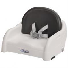 Enjoy mealtimes at home or on-the-go with this Graco toddler booster seat. PRODUCT FEATURES Removable seat back insert helps position your growing child at the table 3-point safety harness helps keep your toddler securely seated 2 seat installation straps attach the booster to your kitchen chair Compatible with the Graco Blossom 4-in-1 Seating System (sold separately) PRODUCT DETAILS Maximum weight capacity: 60 lbs. For use when child can sit up unassisted to up to 3 years old Plastic Wipe clean Manufacturer's 1-year limited warranty MODEL NUMBERS Dark shadow: 1852656 Parrot green: 1852657 Promotional offers available online at Kohls.com may vary from those offered in Kohl's stores. Size: One Size. Color: Dark Shadow. Gender: Unisex. Age Group: Infant. Material: Plastic.