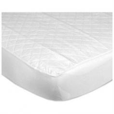 Carter's Keep-Me-Dry Waterproof Crib Pads-White Fitted Quilted Crib Pad Protect your precious ones from little accidents and keep them comfortable with Carter's Keep-Me-Dry Waterproof Crib Pads-White Fitted Quilted Crib Pad. Designed to protect crib mattresses form spills or accidents, this crib pad is waterproof and quilted to offer ultimate comfort. Why You'll Love It: This super-absorbent crib pad is designed to preserve what's underneath, allowing your baby to catch up on some zzz's! Age: Newborn to 3 years Features 100% waterproof and prevents soiling Preserves crib mattress Quilted for durability and comfort Elasticized for a smooth, stay-put fit Made of 100% polyester, filling is 100% vinyl, with reinforced corners Accommodates a toddler mattress and a standard crib mattress Machine wash