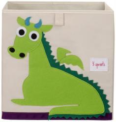 This 3 Sprouts storage box is a cute and convenient way to store your child's favorite toys. PRODUCT FEATURES Animal applique Attached handles Durable cardboard sides Folds flat for convenient storage Fits most shelves PRODUCT DETAILS 13H x 13W x 13D Polyester Wipe clean Imported MODEL NUMBERS Dog: UBXDOG Kangaroo: UBXKAN Peacock: UBXPEA Dragon: UBXDRG Unicorn: UBXUNI Gorilla: UBXGOR Rabbit: UBXRAB Rhinoceros: UBXRHN Snake: UBXSNK Promotional offers available online at Kohls.com may vary from those offered in Kohl's stores. Size: One Size. Color: Green. Gender: Unisex. Age Group: Infant. Material: Polyester/Cardboard.