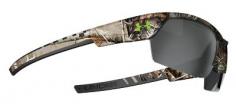 The Under Armour Igniter 2.0 Realtree Performance Sunglasses offer a wide field of vision through rimless frame, enabling optimum versatility across multiple sports. ArmourFusion frame and Spine inspired temples provide a comfortable fit, and an adjustable nose pad guarantees a superior custom fit. ArmourSight and ArmourFusion, ANSI rated Color options: Satin Realtree Style: Sport Model: 8630051-878700 Frame: Plastic, rubber Lens: Gray Protection: UVA Temples: Under Armour Logo on temples Nose bridge: Custom fit adjustable nose pad Eyewear collection: UA Igniter 2.0 Realtree Includes: Carry bag Country of origin: Imported Dimensions: Lens 61.98mm x bridge 19.49mm x temple 122.2mm All measurements are approximate and may vary slightly from the listed information