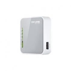 The TP-LINK TL-MR3020 N150 3G Travel Router is a portable 3G/4G WiFi solution that will enhance your productivity and entertainment whilst on the move. The freedom of WiFi sharing Using 3G or 4G technology and powered by a laptop or power adapter, the TL-MR30-20 lets you easily share a 3G or 4G mobile connection with family and friends. Whether you're on the train, in a hotel, outdoors or near an area within 3G/4G coverage, you'll be able to get online and enjoy trouble-free internet surfing with wireless N speeds of up to 150 Mbps. Simple wireless modem The TP-LINK TLMR-3020 N150 Wireless Router simply needs to be connected to a 3G/4G USB modem to instantly set up a wireless hotspot. With IP-based bandwidth control, administrators can determine the degree of bandwidth allocated to each connected device. The device offers three working modes - 3G/4G Router, Travel Router (AP) and WISP Client Router. A stronger, more versatile internet connection Equipped with 3G/4G and WAN failover, the TP-LINK TLM-R3020 WiFi Router ensures an "always-online" internet connection. You'll be able to share a 3G/4G mobile connection that's compatible with 120+ LTE/HSPA+/UMTS/EVDO 3G/4G USB modems. With various security features, the device is exceptionally fast to set up and will keep you safe while you're online. There's a mini USB port that lets you connect the router to your laptop or a power adapter for a steady power supply. It's light and small enough to be fully portable, invaluable for when you need internet while travelling. Use the TP-LINK TL-MR3020 N150 3G Travel Router for a convenient and flexible way to enjoy 3G or 4G-driven internet on the go.
