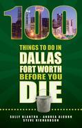 100 Things to Do in Dallas Fort Worth Before You Die Fall in love with Dallas and Fort Worth for the first time, or all over again. You'll have a blast checking off the diversions and excursions in this go-to guide created for visitors and locals. Described are the most intriguing and noteworthy things to do, and places to see, in two of the world's greatest cities. 100 Things to Do in Dallas Fort Worth Before You Die (Reedy Press) is a mixed bag of traditional favorites, trending activities, and lesser-known, unique options. Sit atop one of the tallest Ferris Wheels in America, drive a racecar at Texas Motor Speedway, enjoy America's Team-the Dallas Cowboys-or watch money being printed. Then have a steak at one of the best steakhouses around or sip a margarita at Stephan Pyles' Stampede 66. Dozens of other possibilities await! The authors' exhaustive research and years of living in the Metroplex will serve you well as you explore the many captivating corners of the magnificent DFW Metroplex! About the Authors: Sally Blanton is a Dallas-based journalist who's written hundreds of lifestyle, travel, business, and profile articles. Sally served as society editor, columnist and photographer for the Turtle Creek News in Dallas for more than 18 years. Steve Richardson has authored three guidebooks and now sixteen books total. Head of the Football Writers Association of America, Steve previously worked at the Dallas Morning News. Andrea Alcorn owns and operates a Dallas-based public relations and marketing company. She has represented more than one hundred restaurants and has raised millions for charities through innovative fundraising efforts.
