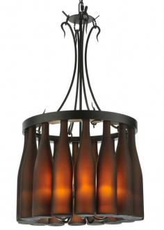 This Rustic Gothic Contemporary chandelier ceiling fixture will make a gorgeous addition to your home. Style: Rustic Gothic Contemporary Fixture Type: Chandelier Ceiling Fixture Color: Black Size: 35"-69" H x 18" W Bulb: 5 x 60 watt Candle Warranty: Limited 1 Year Warranty This is a Intricately Custom Crafted Item. Orders normally ship within 8-10 weeks, please allow 10 - 12 weeks for delivery. Every Meyda Tiffany item is a unique, handcrafted work of art. Natural variations, in the wide array of materials that we use to create each Meyda product, making every item a masterpiece of its own. Images provided are a general representation of the product, please allow for slight variations in color and design. Celebrating its 40th anniversary, Meyda is celebrated world-wide for their extraordinary craftmanship. Art & Home is pleased to offer these amazing products, and we're sure you and your family will enjoy them for generations.