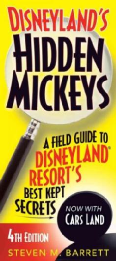 Camouflaged images of Mickey Mouse are concealed all around the Disneyland Resort-in the theme parks, hotels, shops, restaurants, and even a parking structure. Author Steve Barrett (aka Hidden Mickey Guy) adds to the fun of finding them by turning the search for these "hidden Mickeys" into three scavenger hunts, complete with clues, hints, and points to be scored. There's a hunt for Disneyland Park, one for Disney California Adventure, and one for all the rest-Downtown Disney District, the three resort hotels, and Mickey and Friends parking structure. Steve has combed every inch of the resort, including Cars Land, to bring this new fourth edition up to date. The result: scores of new hidden Mickey sightings, for a total of over 450. The guide lets you scavenger hunt for them by following the "clues" in each hunt. Or you can find Mickey without following a scavenger hunt by consulting the "Index to Mickey's Hiding Places" in the back of the book. Having trouble spotting him? You'll find complete descriptions of every hidden Mickey in the book in the "hints" sections of each scavenger hunt. Compete with family and friends to see who can spot the most hidden Mickeys. Or simply enjoy finding these clever hidden images on your own, wherever you find yourself in Mickey's magical California realm.