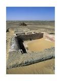 Remains of Roman Farm with Wine Cisterns, El Heiz, Giza, Egypt Giclee Print by. Product size approximately 18 x 24 inches. Available at Art.com. Embrace your Space - your source for high quality fine art posters and prints.