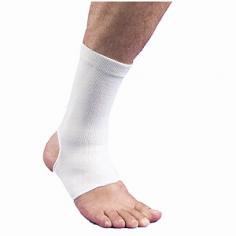 Our Wool/Elastic Ankle Brace is designed with 56% wool. Provides natural warmth and support. Wool/elastic blend allows the skin to breath preventing skin irritations and allergies often associated with elastic braces. Anatomical tubular form and softness makes it very comfortable to wear on a daily basis. Recommended for: Prevention and treatment of sprains strains and other ankle injuries. Rehabilitation and treatment after injuries or surgery. Treatment of arthritic conditions. Unnoticeable under clothes. Size: S. Available in the colors: White.