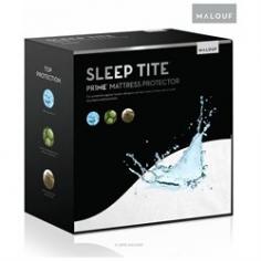 The Sleep Tite Mattress Protector will protect you and your mattress. Its 100% waterproof material gives protection from any and all liquid spills. The average person loses up to 1 liter of liquid in a night conveniently this protector is able to absorb up to 1 liter of liquid. The 100% cotton terry surface is backed by a polyurethane membrane. Let's break that down- the 100% cotton terry makes the surface soft quiet and breathable. The polyurethane membrane has microscopic pores to allow air passage but block liquid. This protector carries a 15-year warranty so you know we're not afraid to stand by this product. Every night you shed thousands of skin cells lose about 1 liter of water and liquid spills just happen. Sleep Tite Mattress Protector is about more than just protecting your mattress- it protects you while you sleep by preventing the accumulation of moisture and skin flakes in your mattress. Moisture and skin flakes are a recipe for bacteria and dust mites. Exposure to dust mites has been proven to lead to the development of asthma in young children is a common trigger for asthmatics and is a leading cause of eczema. The Sleep Tite Mattress Protector cuts off the food supply to dust mites making it impossible for them to thrive. Care for the protector is simple as it is machine washable but this important feature allows you to periodically remove these hazards from your sleeping environment. Here's another bonus. The unique design allows body heat to pass through to the mattress and disperse maintaining a comfortable sleeping environment. The ultra-thin fabric dynamically conforms to the natural shape of the mattress providing you with a healthy restful sleep that won't change the feel of your bed but is 100% waterproof breathable and noiseless. Protect you and your mattress by applying a Sleep Tite Mattress Protector.