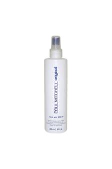 Form a protective barrier against excessive heat damage and dehydration caused by thermal styling tools with Paul Mitchell Seal & Shine. It restores the natural oil and moisture in your hair while reducing static and enhancing shine. Directions of Use: Suitable for use on towel dried hair Protect your clothing prior to application Spray close to your scalp and comb evenly throughout your hair Style as desired Lookfantastic Recommendation: When using blow-dryers hot irons or other thermal styling tools prolonged direct use will cause unnecessary damage. Always hold the blow-dryer nozzle at least three inches away from your hair