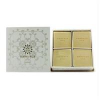 Buy Amouage bath soap - Amouage Gold Ladies 4 x 50g/1.8oz Perfumed Guest Soap. How-to-Use: Lather bath soap in hands, loofah or wash cloth. Cleanse from the shoulders down and rinse.
