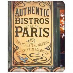 There may be a bistro on every block in Paris, but distinguishing the good from the disappointing isn't so easy: these little neighborhood restaurants look alike-zinc (or wood or pewter) bar, with small dining room, daily specials on the chalkboard, husband in the kitchen, wife up front. But the 51 bistros profiled here stand apart from the others by virtue of their food, often regional dishes native to the owners' home province, and wine, often a short but well-chosen list from small vineyards with which the owner has a longstanding relationship. Some of the gems included in Authentic Bistros of Paris include: * "Le Bistrot de peintre," frequented by artists and gallery owners, with a facade that is considered the most beautiful example of the Modern style in Paris * The exquisite "La Palette," with its incomparable terrace and celebrity clientele, from Pablo Picasso to Catherine Deneuve * The picturesque" La Tartine," "the most-photographed bar in Paris" * "Le Petit fer a cheval," where more than 20 select small-label wines are offered, and served to patrons seated on recycled metro benches or at the horseshoe-shaped antique bar * "Chez Georges," the archetypical Latin Quarter wine bar, frequented by a convivial melange of old-timers, students, and locals. This discriminating little guide offers an endless source of charming and unpretentious places to enjoy a morning coffee, savor a memorable meal, or sip an afternoon aperitif in the most authentic Parisian settings. Sumptuous color photographs throughout.