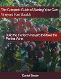 Hi, my name is Daniel Steven and I am a proud owner of my own vineyard for years I've been wanting to grow my own vineyard for a long time At first, it wasn't easy, my grapes got bacteria and fungi The soil wasn't great, too much water and so on Sure all there are many answers and solutions on the internet but some if not most of them are not credible So here I come to the rescue: ) Inside you'll find" -why start a vineyard? -essential points about grape growing -the ideal soil -how to prepare, planting, maintaining, designing to harvesting your vineyard -checklist for the annual care of grape vineyards -organic farming and disease management -and many more
