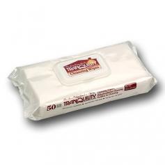 Supersoft hypoallergenic disposable cloth-like wipes are good for cleaning any body surface. Large size allows for quicker clean-up. Helps to maintain cleanliness convenient durable and safe to use. Easy open flip-lid is resealable to keep wipes moist. Latex-free alcohol free and premoistened with aloe. Size: 9 x 13.
