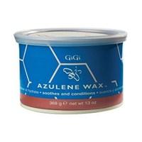 GiGi Azulene Wax is formulated with soothing Azulene Oil, renowned for its skin calming properties. This balanced, gentle aromatic blend is pleasing to the senses and perfect for all skin types. For use with GiGi Natural Muslin, Bleached Muslin or Cloth Epilating Strips.