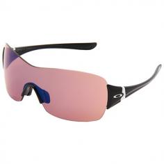 Miss Conduct Squared SunglassesG30Sport performance lens for flat to medium light. Rose base with a subtle Iridium coating to improve contrast and depth perception in blues and greens. Excellent for golf. For the athlete who demands performance plays by her own rules and loves sequels we offer up the new Miss Conduct Squared. Updated with a squared off shape these rimless toric shield glasses truly shield you from the elements. So audacious so lightweight Miss Conduct Squared might even be more popular than the original. Open up the exclusive women s eyewear case and you ll find durable lightweight glasses with stress resistant O Matter stems. Comfort wise Miss Conduct Squared is hard to beat with Unobtainium nose pads and a Three Point Fit that holds lenses in precise optical alignment. And they re built to last with impact resistance and optical precision that meet or exceed Z87.1.Miss Conduct Squared takes her lenses seriously with Polaric Ellipsoid geometry to simultaneously optimize both peripheral view and side coverage. Shield your eyes from harmful blue light up to 400nm with 100% UVA / UVB / UVC protection via Oakley s Plutonite material. And since a girl should always keep her options open go ahead and choose the best polarized lenses on the planet or varied field of light transmission in gradient. Lens: Optimized peripheral view and side coverage of Polaric Ellipsoid lens geometry Optical precision and impact resistance meet or exceed Z87.1 optical and basic impact standards UV protection of Plutonite lens that filters out 100% of UVA / UVB / UVC & harmful blue light up to 400nm Varied field of light transmission (top to bottom) via optional gradient lens shading Frame: Durability and all day comfort of lightweight stress resistant O Matter stems Comfort and performance of Three Point Fit that holds lenses in precise optical alignment Added comfort and fit of Unobtainium nose pads Metal icon accents Accessories: Convenience and styling of exclusive women s eyewear case (included)