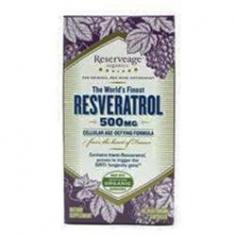 ReserveAge Organics Resveratrol 500 mg. - 60 Vegetarian Capsules ReserveAge Organics Resveratrol contains Trans-Resveratrol, proven to trigger the SIRT1 longevity gene. Resveratrol enriches your daily defenses against the environmental stress, toxins, and free radicals that can cause premature aging. ReserveAge is committed to the extension of youth - naturally. One capsule daily offers a cell-protecting nutritional shield that helps diminish your risk of age-related issues in the future. In studies, concentrated resveratrol has shown promise in its ability to stimulate the SIRT1 'longevity gene.' Resveratrol 500 delivers resveratrol from certified organic French red and muscadine grapes, and naturally wild crafted Japanese knotweed, a variety made available only to ReserveAge. By fortifiying your body with exclusively the highest quality resveratrol from some of earth's most exclusive sources, you can feel confident about its efficacy, bioavailability and purity. ReserveAge Resveratrol 500 mg. has many offerings including: Maximum antioxidant protection Improves and restores cardiovascular function Triggers SIRT1 longevity gene Clinically recommended dosage Resist the signs of aging every day with high potency Resveratrol 500 mg. Resveratrol: An active polyphenol found in the skins, seeds and stems of grapes, has been proven in studies to be the element in red wine which increases cellular productivity and longevity, leading to a longer and healthier life. With ReserveAge, you can enjoy all the health benefits of red wine - without the adverse effects of alcohol. A potent and powerful blend; combining organic French red-wine grapes direct from ReserveAge's French vineyards and wild crafted natural Polygonum cuspidatum root extract. Improve your health benefits and reserve your youth naturally with this rejuvenating blend! Made with Certified Organic Ingredients. ReserveAge is committed to using only the finest organic grapes.