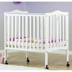 Dream On Me has your little one covered night and day with this 2-in-1 convertible crib. Product Features: Converts from a crib to a playpen for versatile use. Folding system allows easy storage and transport with no disassembly. Nontoxic finish offers protection from harmful chemicals. Stationary side rail keeps little one secure. Locking wheels provide easy mobility. Product Details: Includes: crib & mattress Not included: blankets & bumper 38H x 26W x 40D Wood Some assembly required Manufacturer's 30-day limited warranty Model numbers: Cherry: 681-C Espresso: 681-E Black: 681-K Natural: 681-N Pecan: 681-PC White: 681-W Promotional offers available online at Kohls.com may vary from those offered in Kohl's stores. Size: One Size. Color: White. Gender: Unisex. Age Group: Infant. Material: Wood.