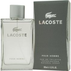 Described as a "classic, natural fragrance", Lacoste Pour Homme eau de toilette spray for men opens with top notes of ruby grapefruit, Italian bergamot, plum accord and apple, blending with a heart of juniper berry, cardamom, pink peppercorn and cinnamon bark, rounded off with a base of rum absolute, sandalwood, agarbois, vanilla bean and modern musk. The Lacoste range is a popular one with Fragrance Direct customers, and the Lacoste Pour Homme eau de toilette spray for men is a firm favourite for its woody, masculine aroma that stimulates the senses and lasts throughout the day. Lacoste was founded in 1933 by Frenchman Rene Lacoste, a keen tennis player, and is thought to be the first brand to ever that a brand name appeared on the outside of an article of clothing. Instantly recognisable by its green crocodile logo, the Lacoste brand now incorporates a range of fragrances and aftershaves, including the Lacoste Pour Homme collection for men.