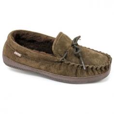 Take it easy in these women's LAMO moccasins. SHOE FEATURES Slip-resistant indoor/outdoor sole SHOE CONSTRUCTION Pig suede upper Fleece lining EVA midsole TPR outsole SHOE DETAILS Moc toe Lace-up closure Padded footbed Promotional offers available online at Kohls.com may vary from those offered in Kohl's stores. Size: 7. Color: Brown. Gender: Female. Age Group: Kids. Pattern: Solid. Material: Fleece/Suede/Lace.