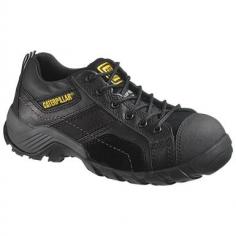 Caterpillar has taken the best selling men's Argon work shoe and fashioned it for the girls. The women's Argon features the athletic look and feel combined with Caterpillar's exclusive best-in-class SRX slip resistant outsole compound for high performance protection in the workplace. All this made and designed for a woman's foot. Did we mention that it's waterproof as well?