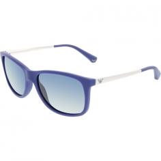 The Emporio Armani Men's Blue Sunglasses is high quality eye wear that is manufactured using the latest Emporio Armani technology. You will enjoy showing off this fashionable eye wear. Color options: Blue Style: Fashion Model: EA 4023 5194/80 - Blue Frame: Plastic Lens: Scratch resistant Protection: 100-percent UVA protected Includes: Original case, cleansing cloth Dimensions: 57mm x 17mm x 140mm All measurements are approximate and may vary slightly from the listed information