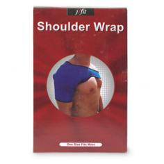 The hot/cold shoulder wrap is designed for the convenient application of heat or cold to painful areas of the body. Each pack has a nontoxic gel that remains soft even when it's frozen, and a special barrier that helps retain both heat and cold. One Size Fits Most. Fits up to 12" biceps Each pack has a nontoxic gel that remains soft even when it's frozen Special barrier that helps retain both heat and cold