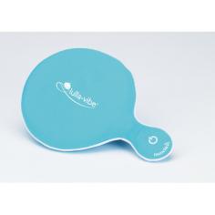 No more sleepless nights with Munchkin's award-winning Lulla-Vibe vibrating mattress pad. Pad easily slips under crib mattress and creates gentle, soothing vibrations with the push of a button. A 30 minute timer shuts off gradually so baby is not startled. A three second delay start in the power button helps prevent unintentional activation. Simply press and hold down the power button for three seconds to activate. Press once more to change the speed. It is 100% battery operated so there are no cords or charging stations near your little one. Includes 4 AA batteries.