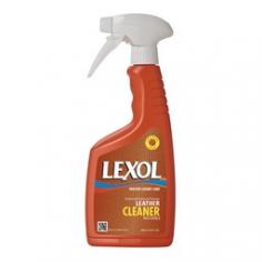 Lexol Original Formula Leather Cleaner Glycerin-rich pH Balanced Cleans Leather Safely Use with confidence to clean all leather: Auto Upholstery Saddlery Boots Briefcases Luggage Sports Equipment Shoes Furniture Handbags This is the best leather cleaner you can buy. Strong for tough jobs but gentle enough for the finest leather. Cleans normal surface dirt quickly and rinses easily. Lexol pH is formulated to the proper pH for leather. It prolongs the life of all leather goods by keeping them clean, healthy and handsome. Directions: Apply Lexol pH to a wet cloth or Lexol Applicator Sponge. Rub briskly onto leather to work up a lather. Use a damp cloth to wipe away foam and dirt. Towel dry. For delicate leather, test first on a hidden area. For a complete treatment, follow cleaning with Lexol Leather Conditioner. Not recommended for suede or glove soft leather.