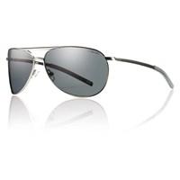 Proportionally reduced in size and scale to accommodate small faces, the Smith Serpico Slim combines high fashion with excellence in optical clarity, UV protection, and glare reduction.Small to medium fit with medium coverage; 9x3 Toric base lens curvature for full wrap. Gunmetal frame with Polarized Gray lenses for bright conditions with 15% VLT (Visible Light Transmission); reduce reflected glare and sharpen detail in true colors. Polarized lenses reduce glare from snow, water, asphalt; provide truest color and object definition; reduce eye fatigue. Lenses provide 100% protection from harmful UVA/B/C rays. Scratch- and impact-resistant Carbonic TLT lenses are optically corrected to maximize visual clarity and object definition&#x97;ideal for casual use. TLT: Tapered Lens Technology progressively tapers lens from optical center towards outer edges for zero distortion and true optical clarity. Durable, lightweight metal frame construction with aviator silhouette. Adjustable silicone nose pads. Frame measurements: 59-14-125mm (eye, bridge, temple); eye measurement is the horizontal width of the lens. Includes soft pouch that can be used to clean the lenses. VLT (Visible Light Transmission): percentage of available light allowed to reach the eye; the lower the number, the darker the lens.