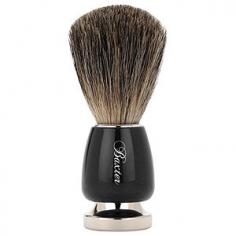 MADE IN GERMANY - 100% Natural Badger brush made with "Best Badger" hair, soft and durable. The essential tool to achieve a great shave and a pre-shave tool that helps to lift facial hair, and create lather.