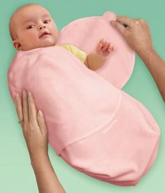 Wrap your baby in the comfort of the Summer Infant SwaddleMe Cotton Knit and rest assured your little one will have a safe, sound and secure sleep. As the original fitted swaddling blanket, the Summer Infant SwaddleMe soothes infants and reduces symptoms of colic by recreating the familiar, soothing snugness of the womb. It also reduces the incidence of the startle reflex, allowing babies to sleep for longer periods of time. The award-winning SwaddleMe has revolutionized the way babies and parents sleep around the world and it has forged an international renaissance in swaddling. New studies show that swaddling may help reduce the risk of SIDS by promoting a safer level of sleep and by providing better sleep when infants are on their back. For Babies: 7 lbs to 14 lbs. Features & Benefits: Soft fabric wings hug baby close for a secure, comfortable swaddle Self-fastening tabs adjust for a custom fit as baby grows The foot pocket pops down for easy diaper checks and changes, with no need to unswaddle your baby Unique harness access slit allows the SwaddleMe to be used in swings, car seats and strollers so your baby can always have the comfort and warmth of the SwaddleMe For Babies: 7 lbs to 14 lbs 29.5" x 20.5" x 0.2" GREAT BABY SHOWER GIFT IDEA!