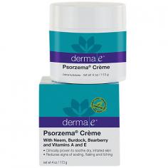 This deeply moisturizing creme safely and effectively relieves scaly, flaky and itchy dry skin associated with Psoriasis and Eczema. It absorbs easily and gently calms and soothes hot, irritated skin. This product is made with a safe and effective blend of herbal extracts and skin vitamins such as Neem, Burdock, Bearberry and Vitamins A and E to help soften and soothe dry, irritated, scaling skin. It penetrates deeply to help reduce redness and encourage healthy skin. This pleasant moisturizing formula does not contain steroids nor any coal or pine tars. For use on the scalp, in the evening, apply to affected areas using a cotton swab. Put a shower cap on to protect your sheets and clothing, and leave the creme on overnight. In the morning, wash and condition hair as normal. This may be used as often as needed. Psoriasis and Eczema usually have an internal component that needs to be addressed in order to resolve the condition completely. We highly recommend you work with a natural healthcare practitioner to help resolve this condition. There are many types of skin conditions, and what works for one individual may not work for others. Ingredients: Water (Aqua), Caprylic/Capric Triglyceride, Melia Azadirachta (Neem) Leaf Extract, Arctium Lappa (Burdock) Root Extract, Zanthoxylum Zanthoxyloides (Fagara) Bark Extract, Arctostaphylos Uva Ursi (Bearberry) Leaf Extract, Coptis Chinensis (Chinese Golden Thread) Root Extract, Berberis Aquifolium (Barberry) Extract, Glycerin, Stearic Acid, Glyceryl Stearate and Peg-100 Stearate, Tocopheryl Acetate (Vitamin E), Retinyl Palmitate (Vitamin A), Allantoin, Organic Chamomilla Recutita (Matricaria) Flower Extract* (.1%), Organic Simmondsia Chinensis (Jojoba) Seed Oil* (.1%), Polysorbate, Cetyl Alcohol, Dimethicone, Phenoxyethanol, Ethylhexylglycerin, Potassium Sorbate.