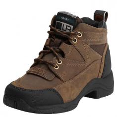 What a Nice boot for any busy Kid! These Youth Terrain Hiking Boots are a great addition to any Kids wardrobe! They feature a Leather and Cordura upper, a Round Toe, a Padded collar for comfort, a Toe and heel bumper for durability, a Moisture wicking lining and sockliner, and a Duratread outsole. Hiking Boots for Boys or Girls.