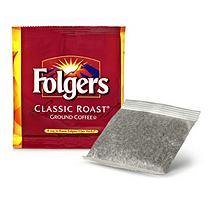 Folgers Hotel Filter Pack coffee is specially roasted and packaged for 4 cup coffee makers. Each box has 200 filter packs containing .60 oz. of coffee each. Folgers Filter packs are simple, convenient, and easy to use. Enjoy the morning with a classic coffee made from mountain grown beans and sip the aroma of the world's richest coffee. Coffee filter packs are pre-ground coffee sealed in a filter bag and individually wrapped for optimum freshness. Since the coffee is sealed within a filter, no separate filter is required for brewing. This allows you to place the filter pack in the brew basket and go. Easy clean up with no loose grounds or mess. Folgers 4 cup coffee is the ideal solution for hotels, motels, restaurants, offices, and any fast paced environment.