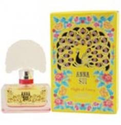 Described as an "exotic, tropical" scent, Anna Sui Flight of Fancy eau de toilette spray for women opens with top notes of litchi and citrus, flowing into a heart of magnolia, rose and sheer purple rain freesia, rounded off with a smooth base of amber crystal, musks and white woods. Anna Sui is one of Fragrance Direct's biggest selling brands, and this Anna Sui Flight of Fancy eau de toilette spray for women is a big hit amongst our customers for its light, feminine aroma that makes it ideal to wear on any occasion. Born in Detroit in 1964, Anna Sui attended the famous Parsons The New School for Design in New York when she began designing her own clothing from her apartment, which were sold at Macy's and Bloomingdale's. She opened her first boutique in Soho in 1992, a year after her first runway show, and today Anna Sui has over 30 stories in five countries. The Anna Sui fragrance collection includes several indulgent fragrances, as well as the signature fragrance "Anna Sui".