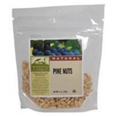 Woodstock Farms Natural Pine Nuts (170g) Woodstock Farms Natural Pine Nuts has the highest protein content of any nut, pine nuts are a nutritious addition to salads With hard work, nurturing and care, vineyards and orchards can have a long, healthy and bountiful life span of 50 years or more As time passes, young plantings will supplement the mature stands, refreshing the cycle of growth and harvest- Woodstock Farms was created to honor the inseparable relationship between the vitality of the soil, the energy of plants, the taste of ripeness and the viability of farming- It has grown to an extensive line of organic and natural grocery, dairy and frozen food products that includes bulk items, food service items as well as consumer-packaged products- Woodstock Farms products combine excellent quality and affordable prices- As one of the original national organic and natural brands, it enjoys broad distribution in the natural food marketplace- (Note: This Product Description Is Informational Only- Always Check The Actual Product Label In Your Possession For The Most Accurate Ingredient Information Before Use- For Any Health Or Dietary Related Matter Always Consult Your Doctor Before Use-)UPC: 042563007386 U SKU: SPDSP14375