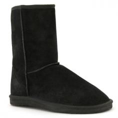 These women's LAMO boots will be your go-to pair. SHOE FEATURES Comfort-Flex outsole SHOE CONSTRUCTION Suede upper Fleece lining EVA midsole Rubber outsole SHOE DETAILS Round toe Pull-on Padded footbed 9-in. shaft 11-in. circumference Promotional offers available online at Kohls.com may vary from those offered in Kohl's stores. Size: 10. Color: Black. Gender: Female. Age Group: Kids. Material: Rubber/Fleece/Suede.