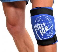 Virtually no matter where you hurt, the Pro Ice Knee / Multipurpose Cold Therapy Wrap provides a solution. Itâ&euro; s especially effective for knee pain, back pain or injuries to the quad, hip, hamstring, calf, shin or elbow. The compression straps provide a custom fit no matter where itâ&euro; s applied. This reusable ice wrap will reduce swelling and has numerous applications in sports medicine, including elbow tendinitis, knee sprains or knee strains, tennis elbow and muscle pulls. It also works well when paired with physical therapy rehab. Product includes (1) wrap and (1) ice insert. If you want to purchase an additional ice pack insert for this wrap please click here. Pro Ice holds constant at 27 degrees, until it is liquid, up to an hour when applied, offering superior icing when compared to a gel ice pack. Whether the reusable ice pack comes out of a freezer or the Pro Ice Cooler Bag, it is ready for after a game or practice. This guarantees both full therapeutic and anesthetic value, under the widest variety of real-life conditions. Additional inserts can lengthen the icing time. Pair with the cooler bag for the ultimate in portable pain relief. Pro Ice was created in 1991 with athletes in mind, but now delivers non-toxic pain relief to anyone who hurts or who ices for preventative care. Each component of the Pro Ice Cold Therapy Products has been designed with the ultimate sports medicine care while contributing to the goal of optimal icing. The cover is made of Veltex, a patented, insulated loop fabric that will not fray. It directs the cold, limits condensation and lasts. The cryoblanket ice insert fluid is FDA-approved, food-grade and nontoxic. The proprietary mix melts slower than 100% water products and ice, rendering it ideal for remote usage. The windowpane format does not slump or thin, whether applied vertically or horizontally, even under compression, giving uniform distribution of cold. Elastic compression straps keep the wrap in place allowing variable compression where needed for personalized comfort and pinpoint application on trouble spots, while allowing the user to remain mobile and still ice. Pro Ice Cold Therapy Products are ready wherever and whenever needed.