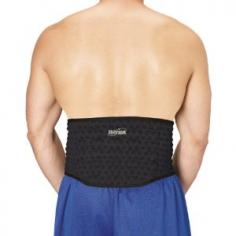 The Balance MTR Magnetic Back Brace provides powerful natural pain relief for the lower back helping back strains back spasms and sore aching muscles. Back spasms are primarily caused when muscles do not get enough oxygen. And after a back strain pain is caused by swelling and damage to muscle tissue. Regulating blood circulation is crucial to getting effective back pain relief for these conditions. The Advanced Biomagnetics used in the Balance MTR back brace are specifically designed to improve blood flow in the lumbar back. By affecting ion channels these strong magnetic fields help the body relax and constrict capillaries depending on what response is needed. Constricting capillaries decreases blood flow. This reduces swelling tenderness and pain caused by back strain or injury. Relaxing capillaries increases blood flow. This brings more oxygen to muscles to relieve back spasm and help regain flexibility. It also carries more nutrients to cells to help speed up healing after an injury or strain. Strong 4 300 gauss ceramic magnets for back pain relief. Increases blood flow to relieve back strain swelling and spasm. Breathable neoprene provides all-day comfort. Velcro adjustable fit and compression. Pumps out heat and sweat. Pulls in cooler drier air. Provides all-day comfort. Great for sports and exercise. Supports joints and muscles. Weather-proof for outdoor use. Soft skin comfort. Size: Large. Waist (inches): 33 - 42.