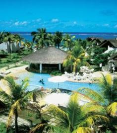 Set right on a pristine, sandy beach that stretches endlessly along the coastline of the island of Mauritius, this hotel offers the ideal beach holiday. While the turquoise sea offers the very best places to dive, snorkel, sail, waterski or windsurf, the sparkling outdoor pool is a refreshing place to cool off, and guests may pass the time with beach volleyball or bocciball, or darts, billiards, and table tennis in the hotel game room. Guests may also indulge in a massage in the hotel spa and sauna, and the hotel also offers live entertainment daily, including live music, DJ and theme dances. Rooms are bright and modern with air-conditioning, tea and coffee facilities, minibar, and satellite TV, and guests can enjoy tasty treats at the pool bar or two restaurants offering traditional Mauritian and international cuisine. This is the ideal place to lounge in the sun or find adventure for an unbeatable island holiday.